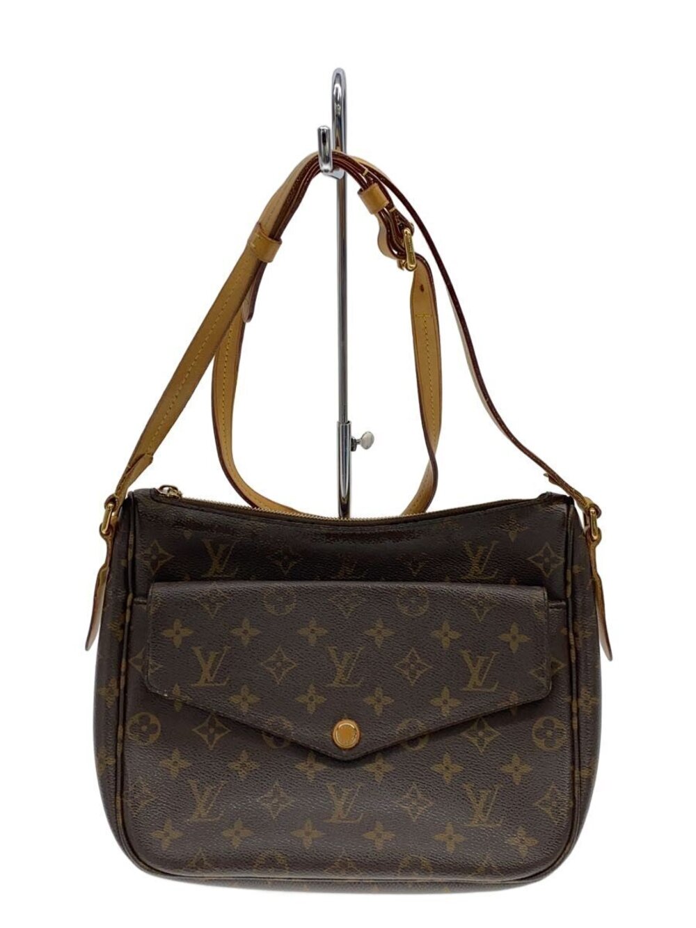LOUIS VUITTON Mabillon Monogram Canvas Brown All over